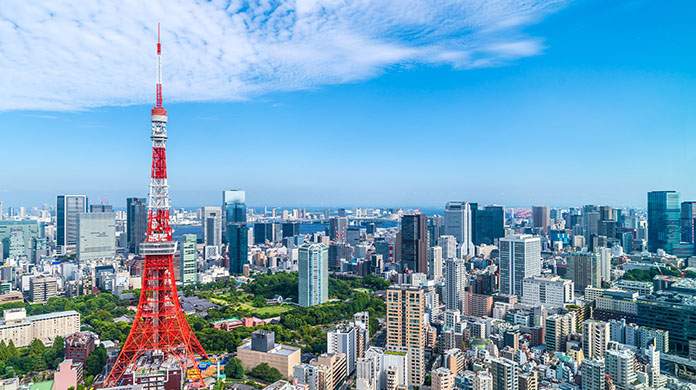 アクセスしやすい立地、東京のイメージ写真