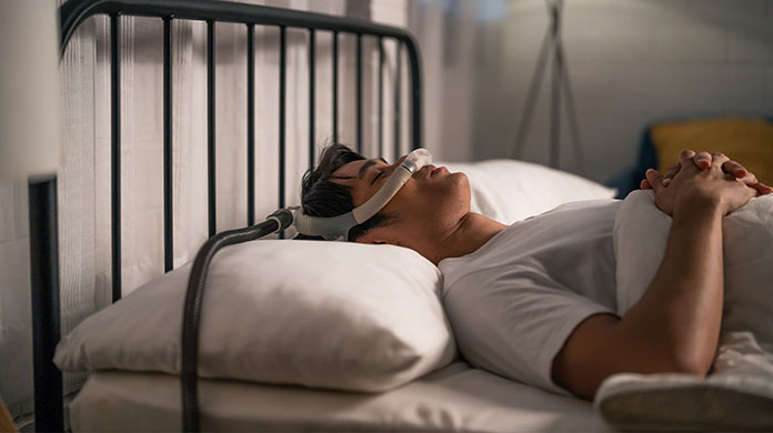 睡眠時無呼吸症候群の診療イメージ